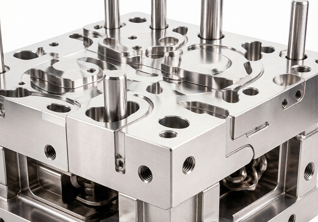 Three Plate Mold